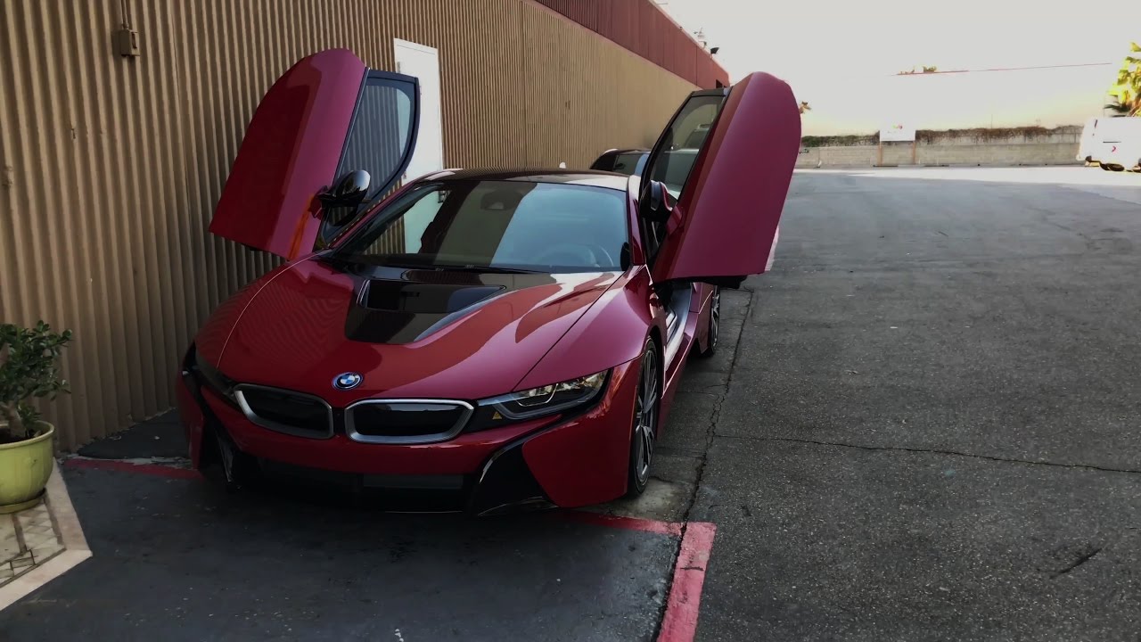 LIFE IN LOS ANGELES | 2017 BMW i8 Protonic Red Edition