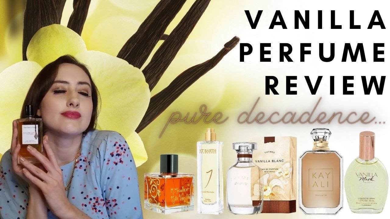 Top VANILLA PERFUMES in my Collection | Decadent & Gorgeous | Affordable & Underhyped