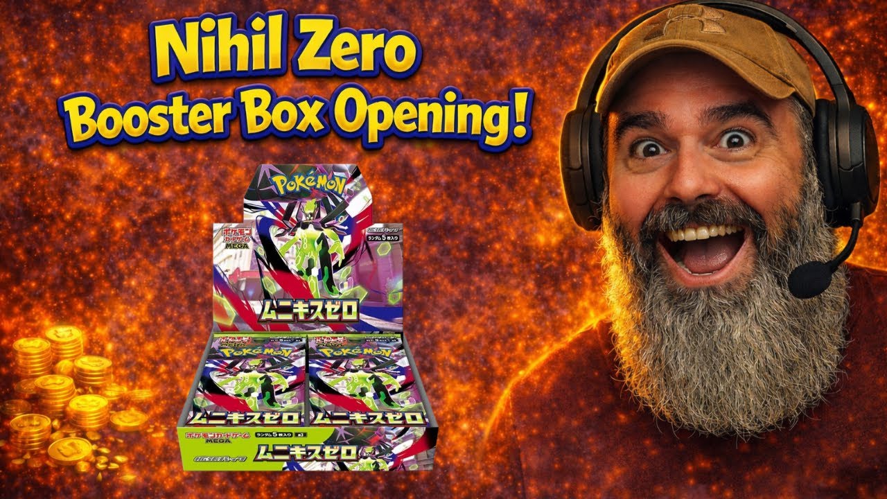 Распаковка бустер-бокса Nihil Zero!