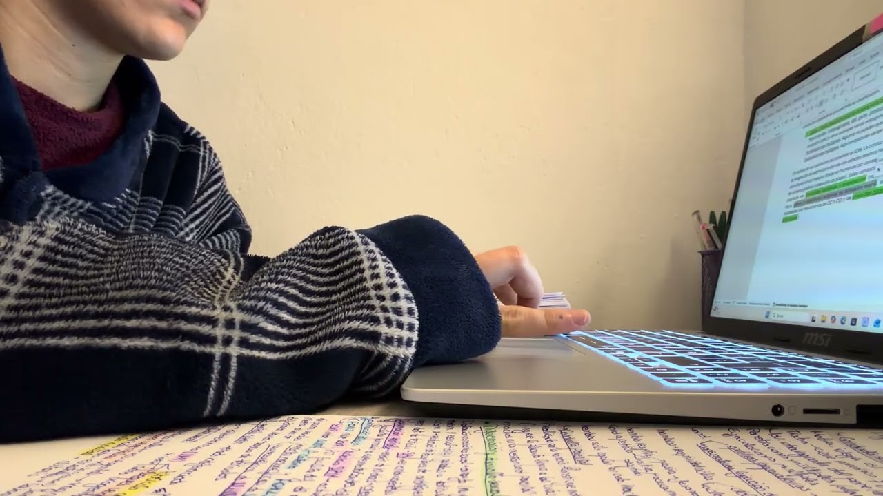 Estudia conmigo - sin música de fondo