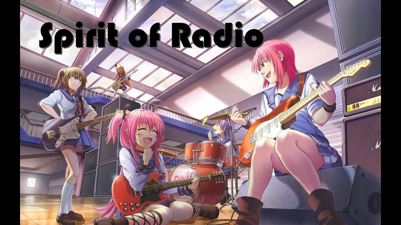 Anime Mix [AMV]- Spirit of Radio