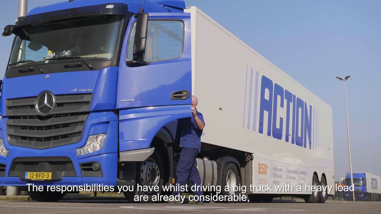 Werken bij Action als Chauffeur