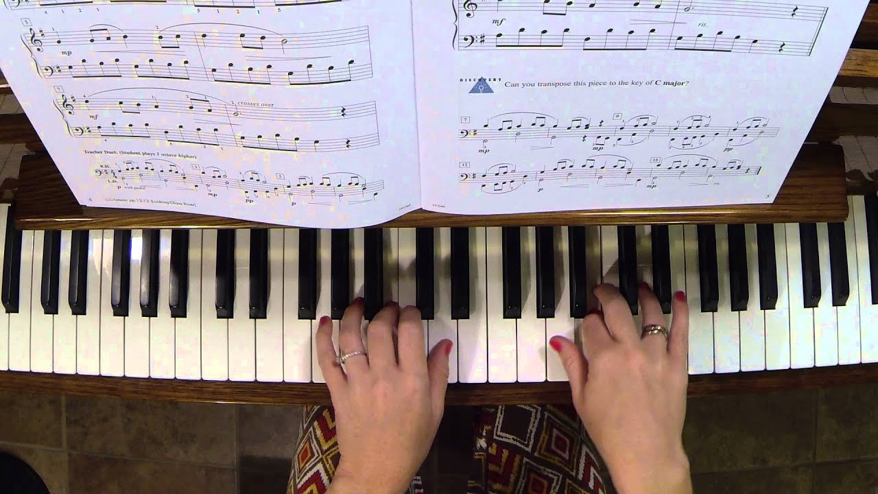 Long Long Ago- Piano Adventures/3A/Performance Book
