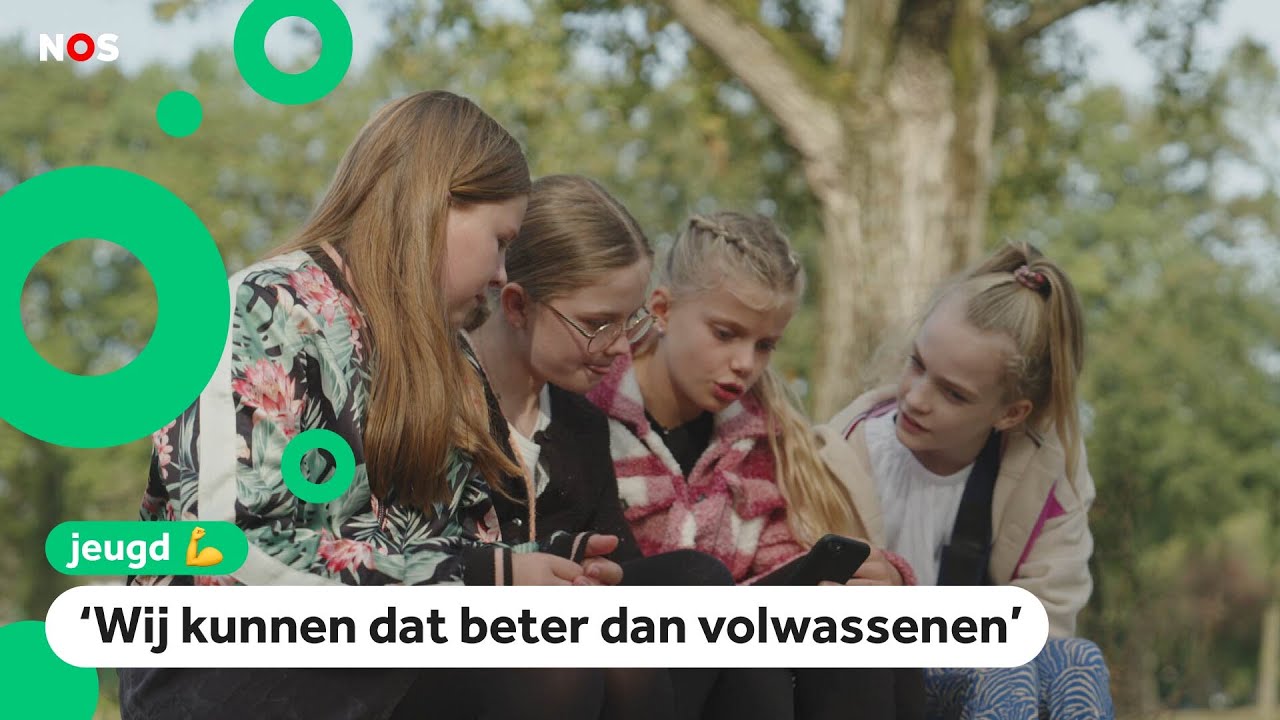 Kinderen in Apeldoorn beoordelen chillplekken in de buurt