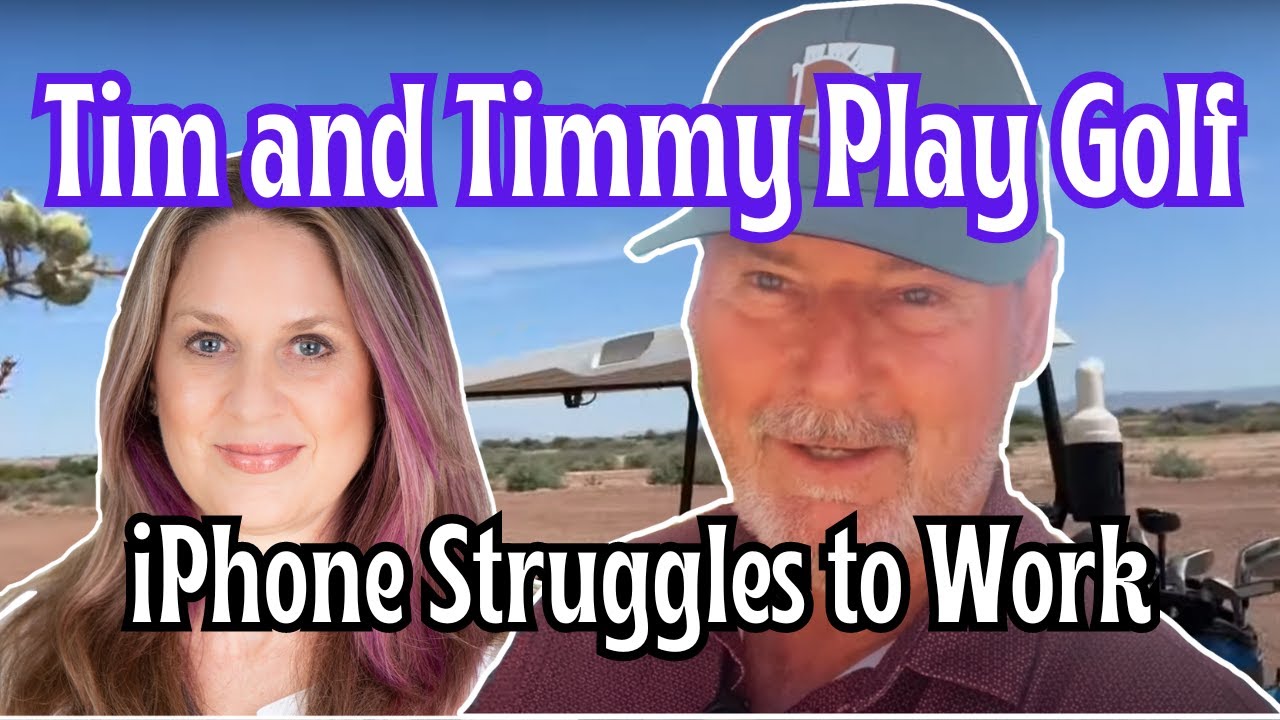 Golf and Gambling, Of Course! | Keeping Up With Sarasota Tim for 1 Week