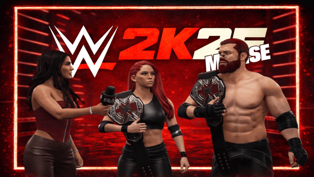 WWE2K25: My Rise (Mutiny) D-2 #2 - Ziel Nr.1 {German/HD/PS5/Gameplay}