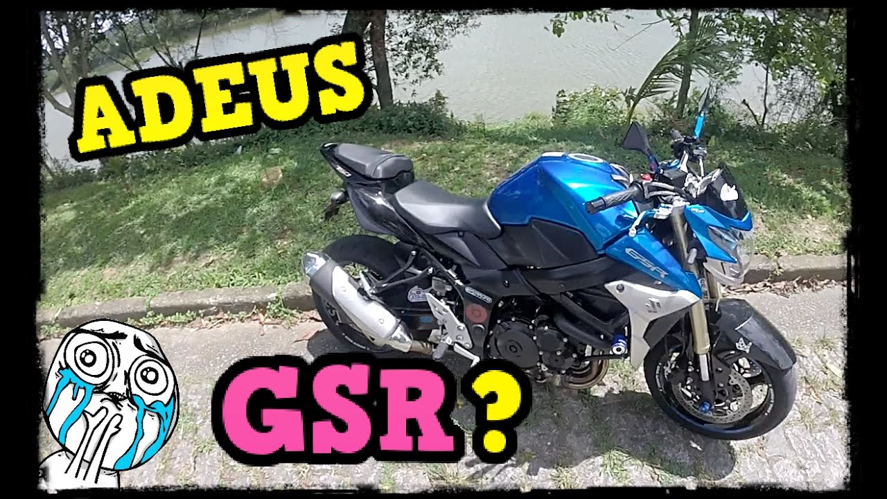 GSR750 SAIU DE LINHA? *ATA-GSR75O*