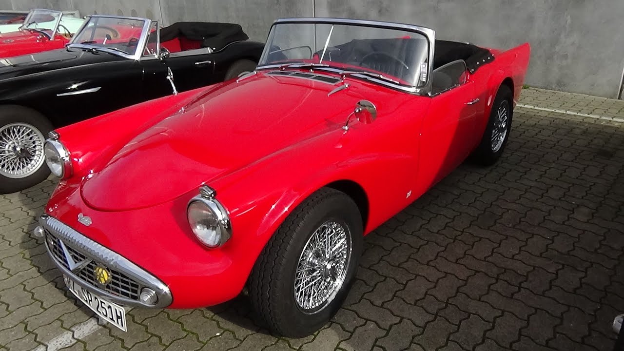 1959 - 1964 Daimler SP 250 - Exterior and Interior - Hamburg Motor Classics 2017