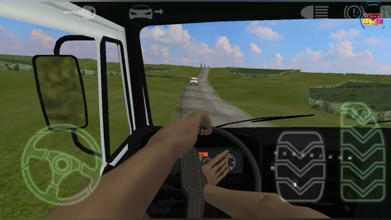 DRIVING truck SIMULATOR Moments🔥#shorts #funny #drivingsimulator #gaming qe b