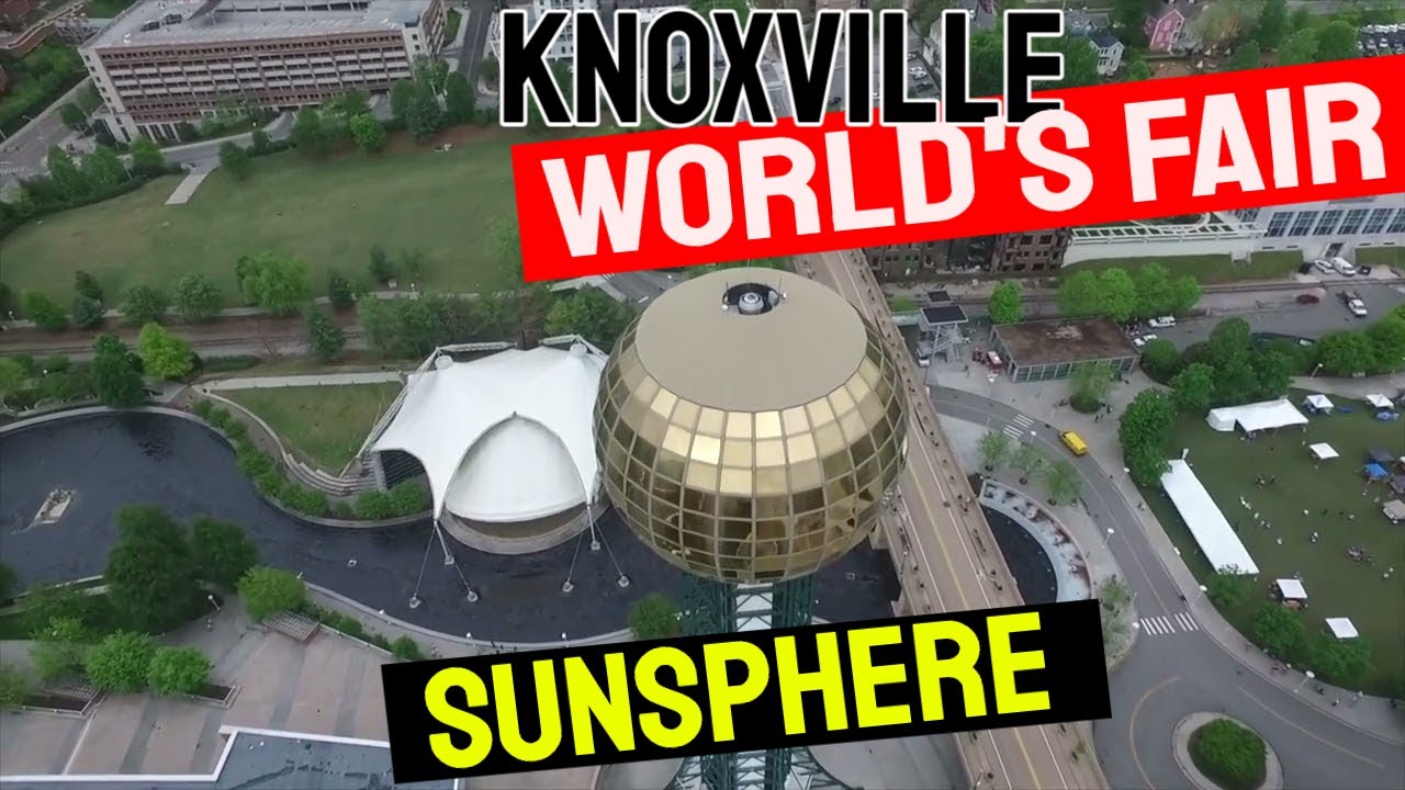 Step Back in Time: Exploring the Iconic Sunsphere Tower at the Knoxville World's Fair with Spa Guy