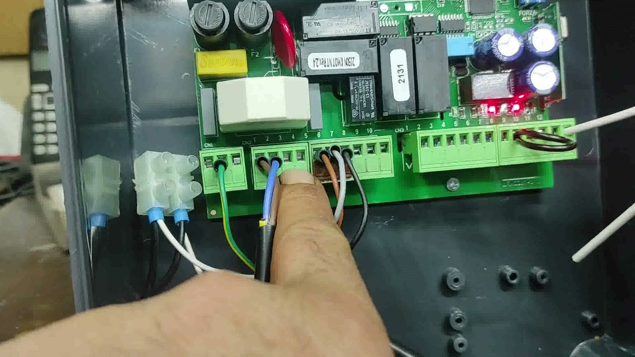 Motor para puerta batiente Motorline Jag 400