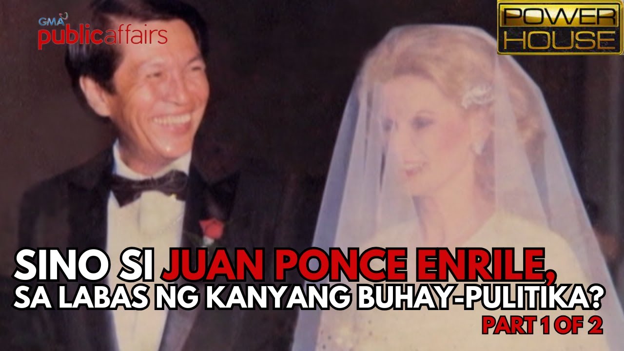 JUAN PONCE ENRILE (Part 1 of 2) | Powerhouse