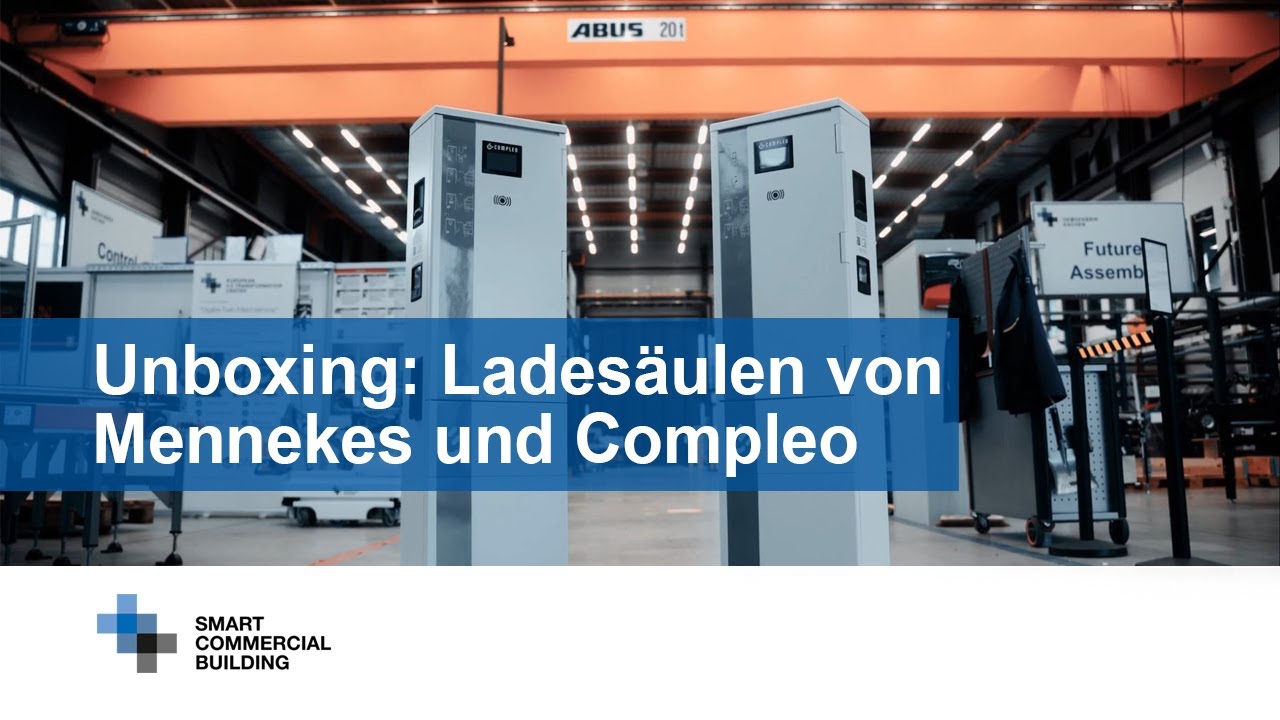 Unboxing: Lades&auml;ulen von Mennekes und Compleo