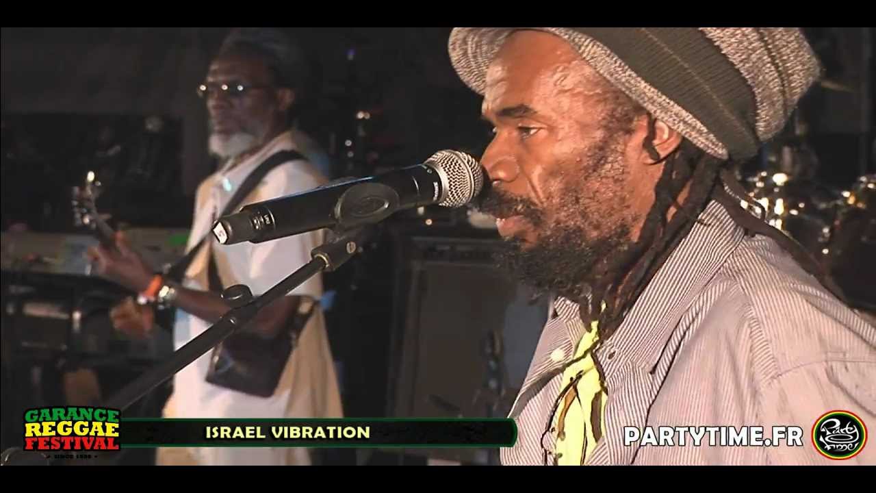 ISRAEL VIBRATION - LIVE at Garance Reggae Festival 2012 HD by Partytime.fr