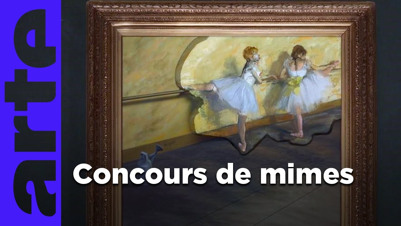 Danseuses à la barre, Edgar Degas - Concours de mimes | S04 | ARTE