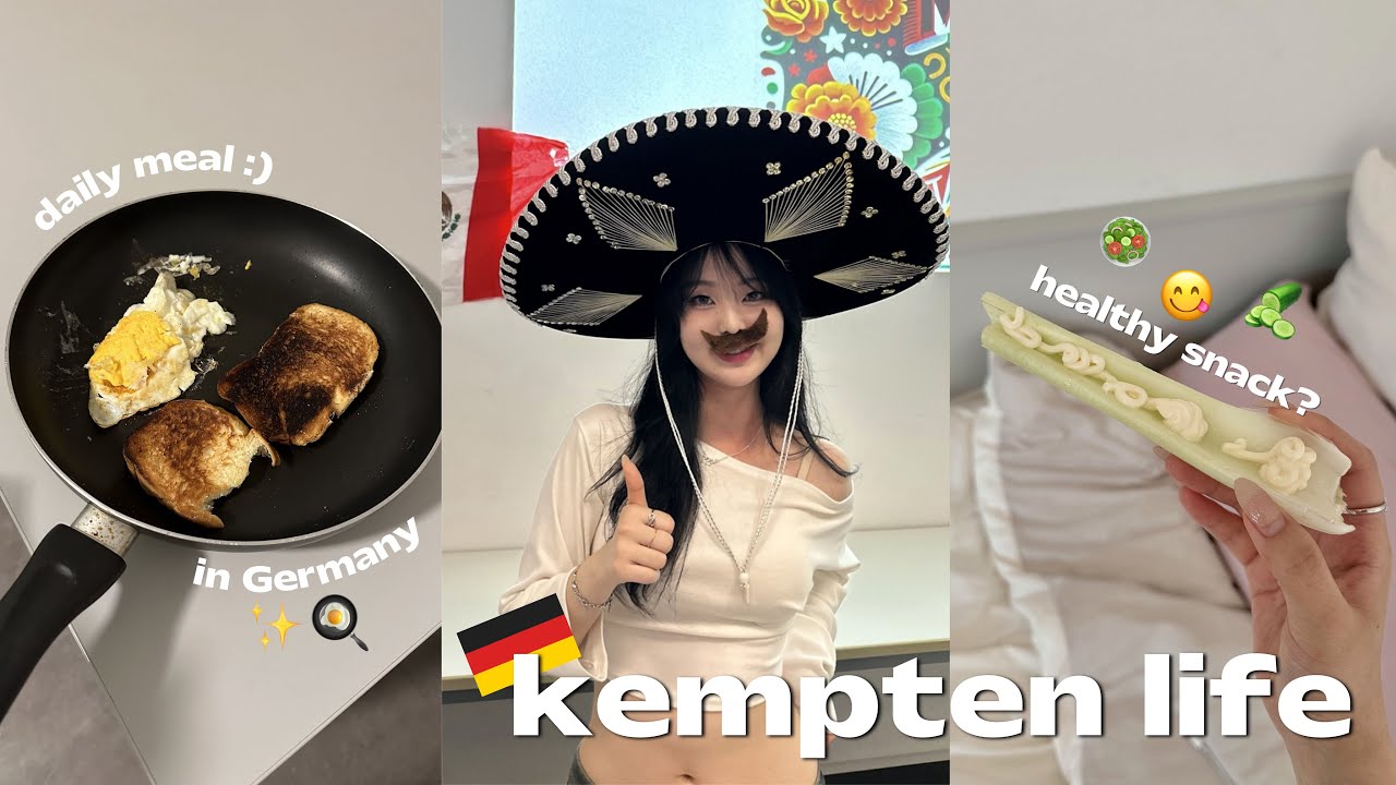 VLOG: exchange student life in kempten, Germany