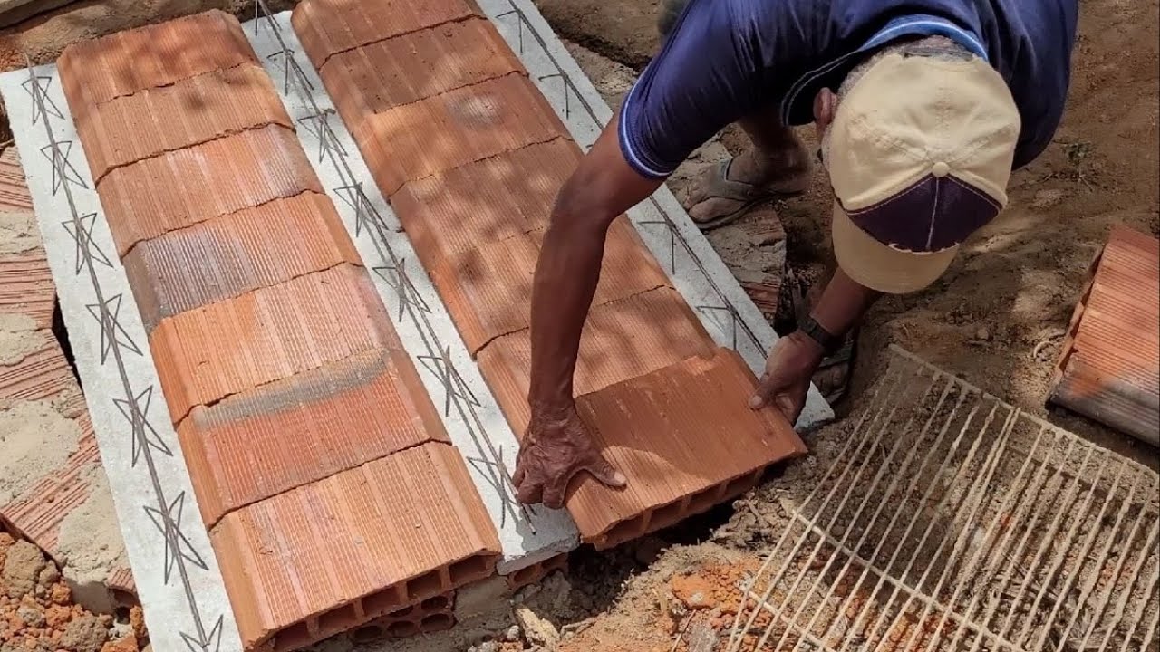 SERVIÇO ENCAMINHADO! GOBEU PREPAROU A LAJE PRA FOSSA