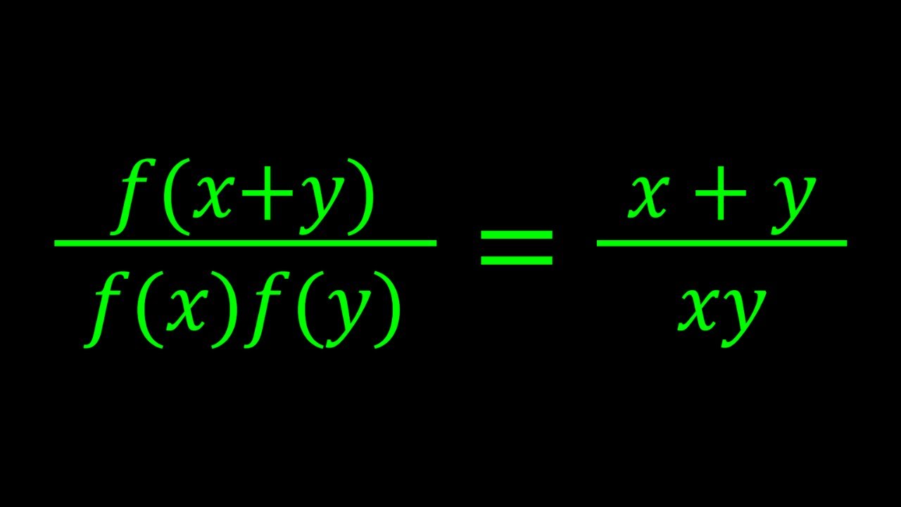 The Equation That Twists Your Brain