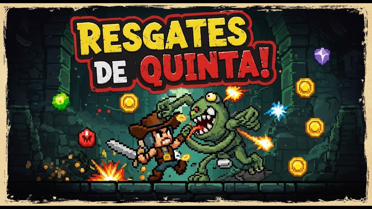 RESGATES DE QUINTA! 🚭 DIGA NÃO ÀS DROGAS! 🚭