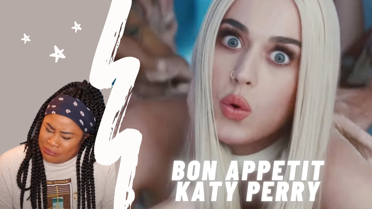AJayII reacting to Bon Appétit (music video) by Katy Perry ft. Migos (reupload)