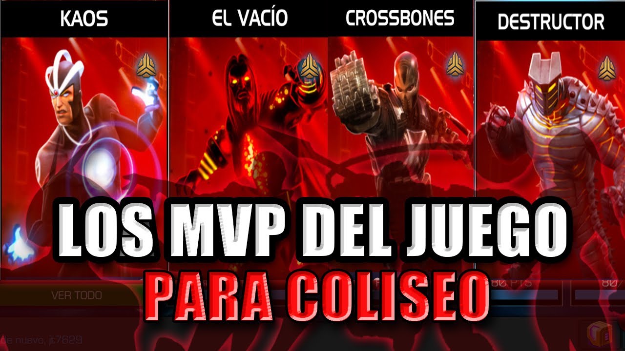 LOS MVP DEL COLISEO 2026 GUIA DEFINITIVA PARA COMPLETARLO FÁCIL MARVEL CONTEST OF CHAMPIONS #coliseo