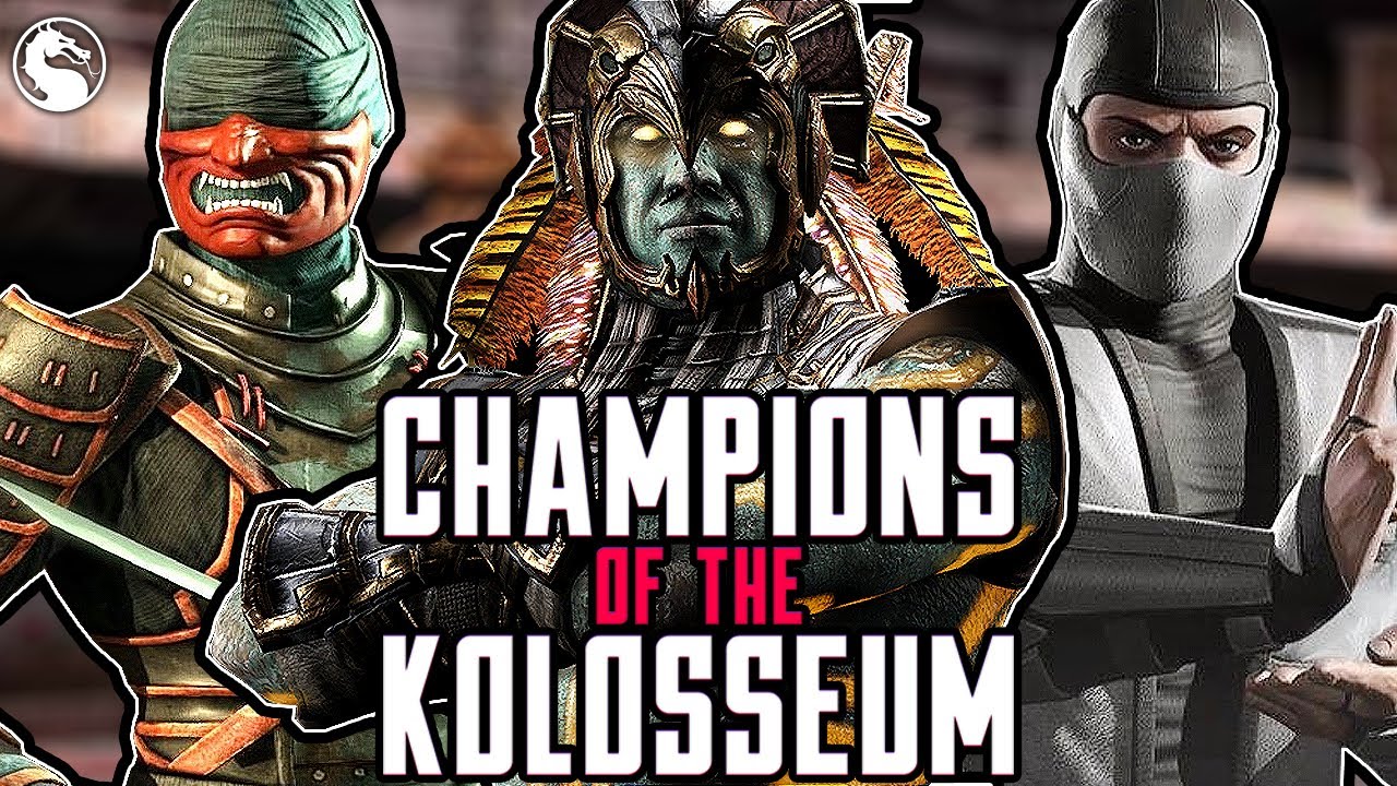 Champions of the Kolosseum: Tournament MKX PC (Unbearableskill, Akoolern, QueenPlays...)