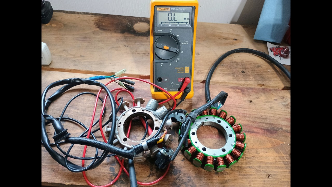 Stator Repair