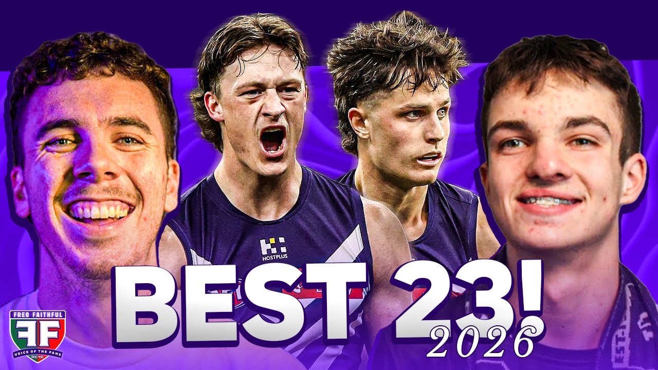 Лучший состав команды «Фримантл Докерс» из 23 игроков в 2026 году! | AFL