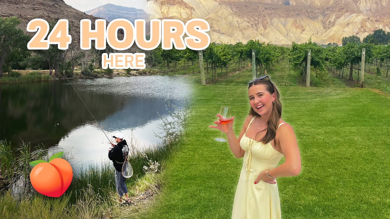 Quick Trip to Colorado’s Wine Country | Palisade + Grand Junction