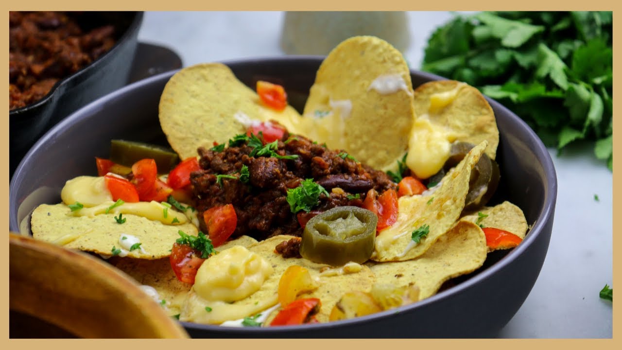 HOW TO MAKE BEEF NACHOS