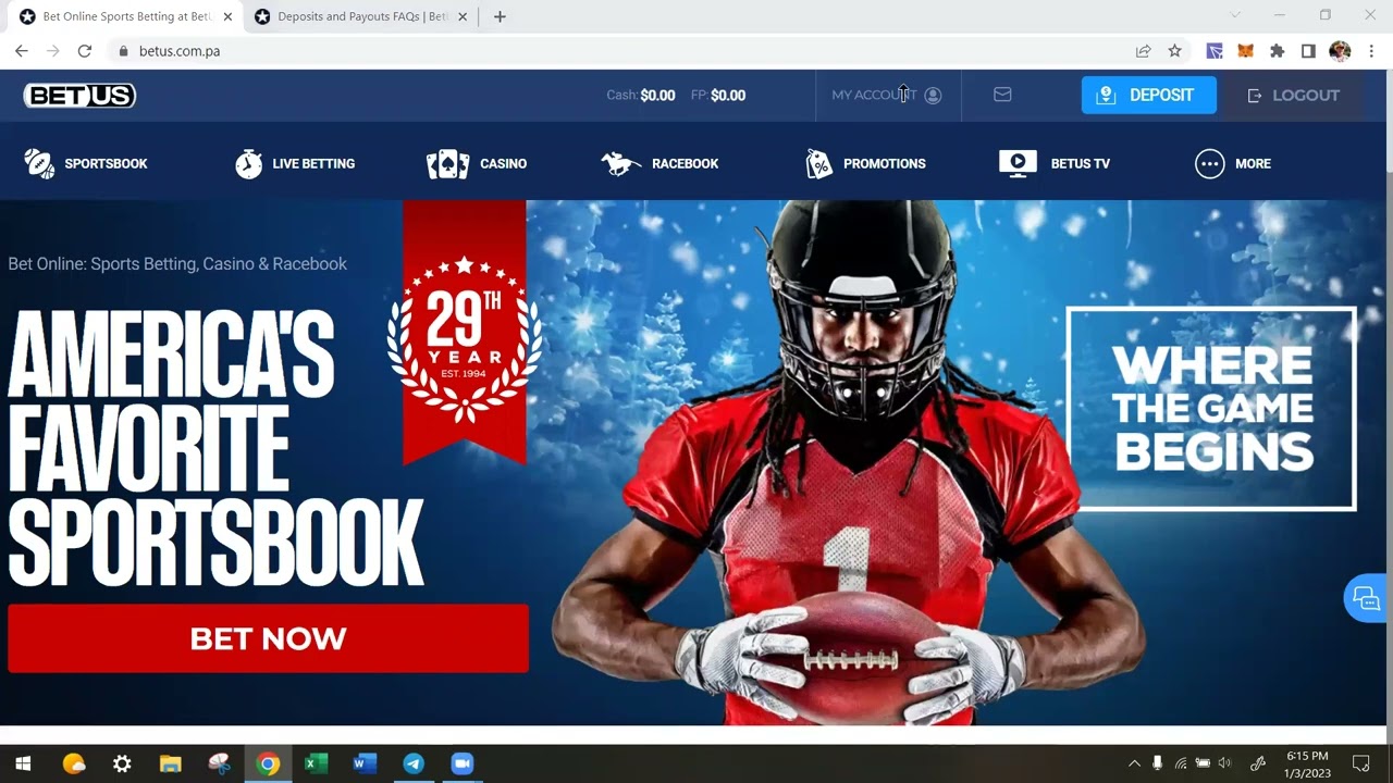 BetUS SportsBook Online Review USA And Canada