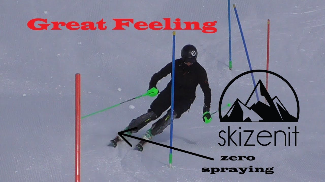 Fanny Chmelar slalom skiing educational video