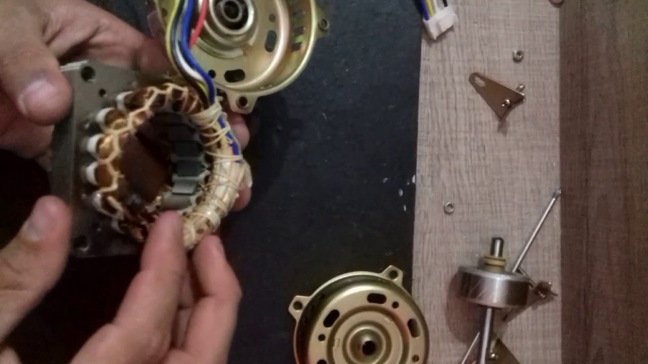 11-consertando motor de umidificador cônsul bem estar!