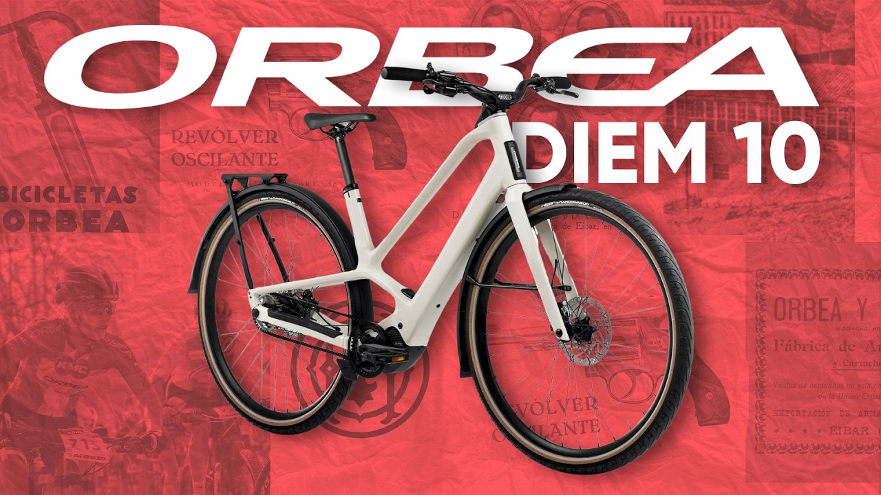 Test du ORBEA DIEM 10 : le vélo électrique qui passe les vitesses tout seul (et le fait bien)
