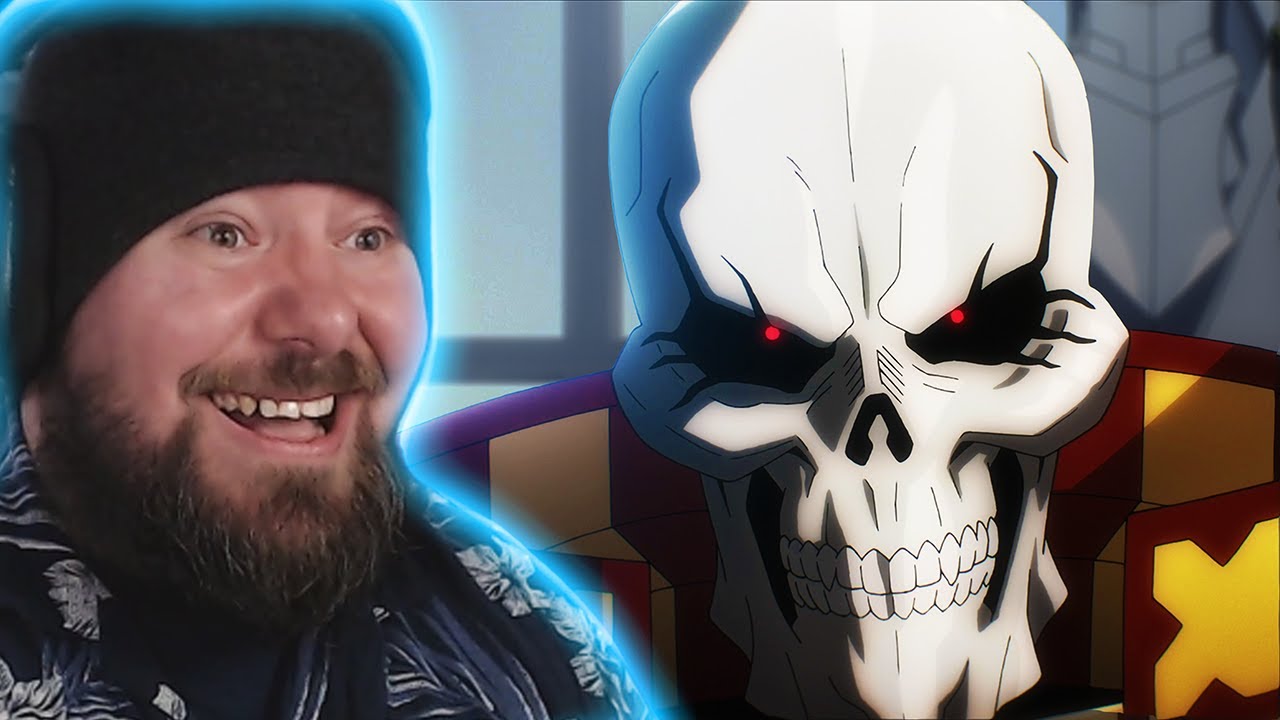 AINZ IS BACK! | Overlord S4 Ep. 1 Reaction