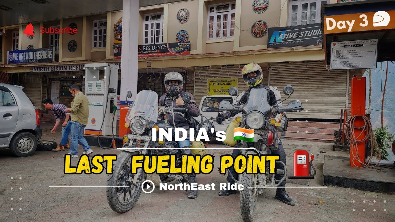Extreme off-roading during North Sikkim ride | Gangtok to Lachung | Day-03 | Meteor 350 🔥🔥