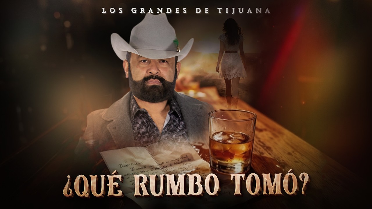 ¿Qué Rumbo Tomó? - Los Grandes De Tijuana (Video Lírico) | Cantinero Tú Que Todo Sabes