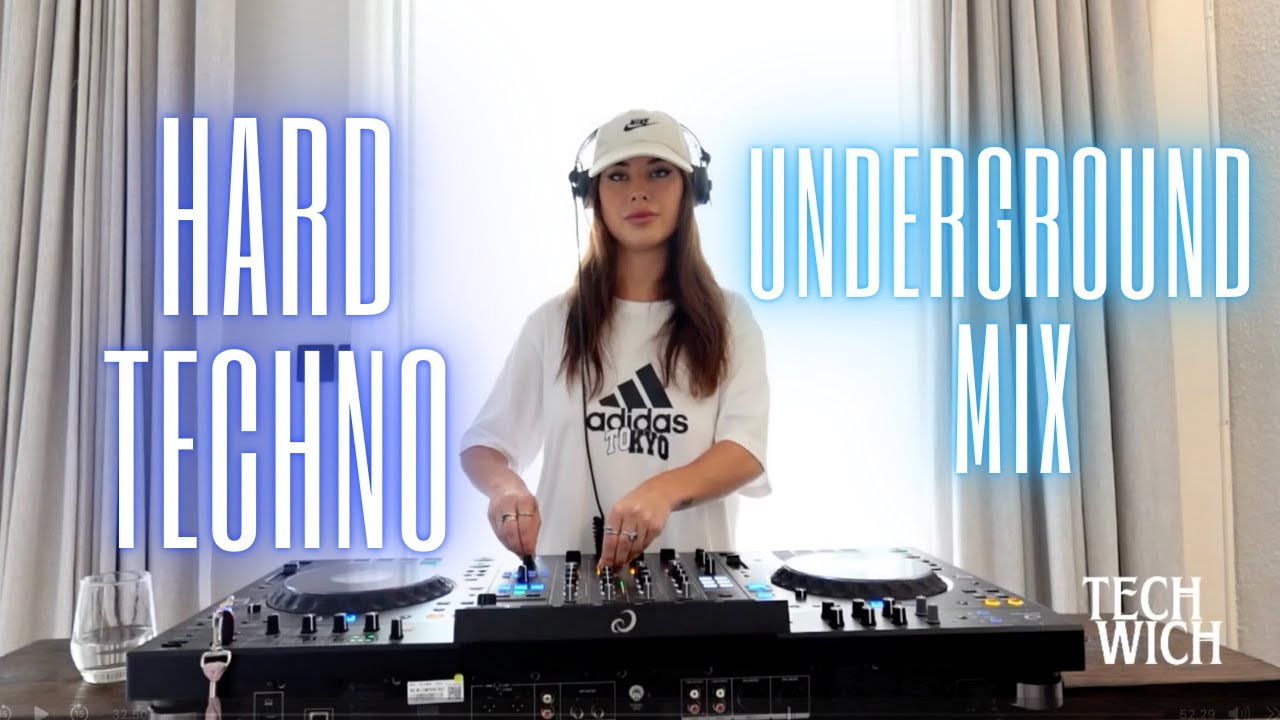 Hard Techno Mix | DJ Tech Wich | Acid & Underground Energy | T78, STORM, Vortex’s, Sikoti, BYØRN