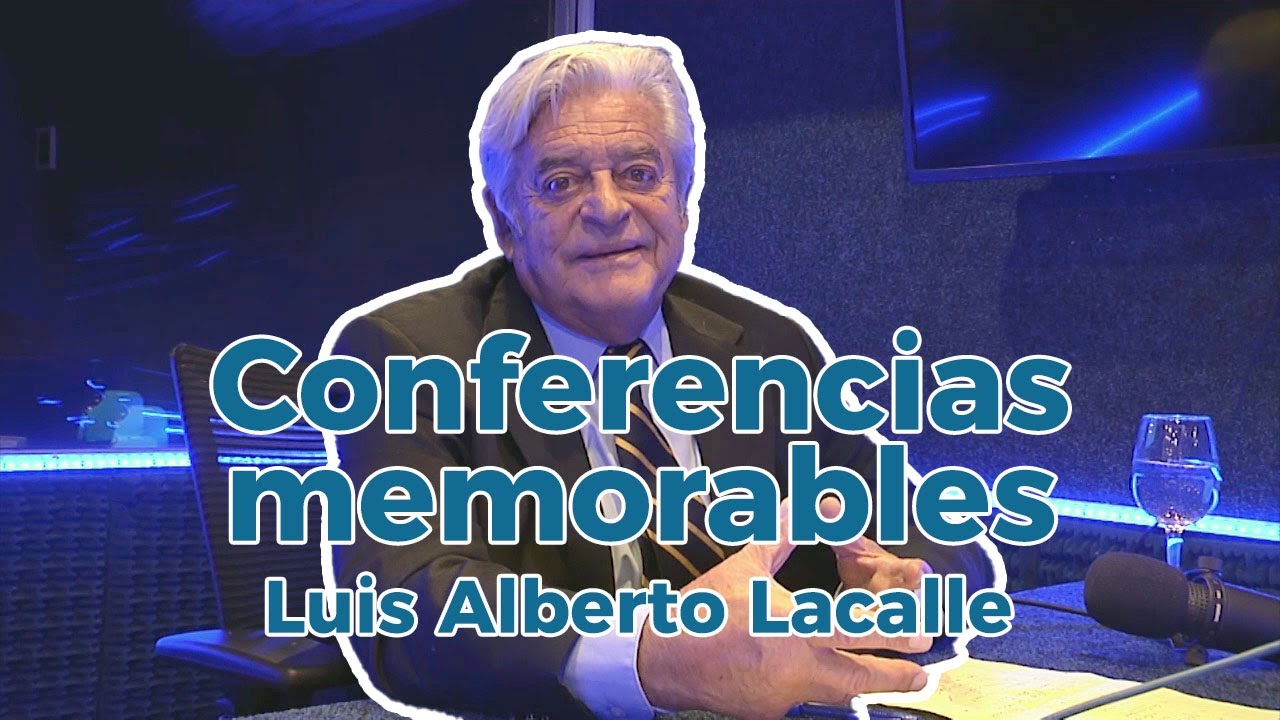 Entrevista Luis Alberto La Calle Herrera - Conferencias Memorables