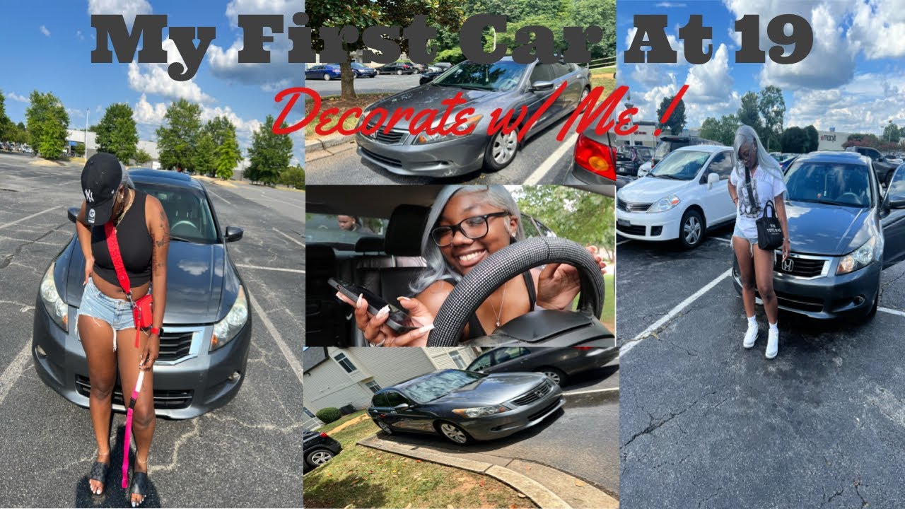 Decorate My First Car With Me | Nyriimariee__