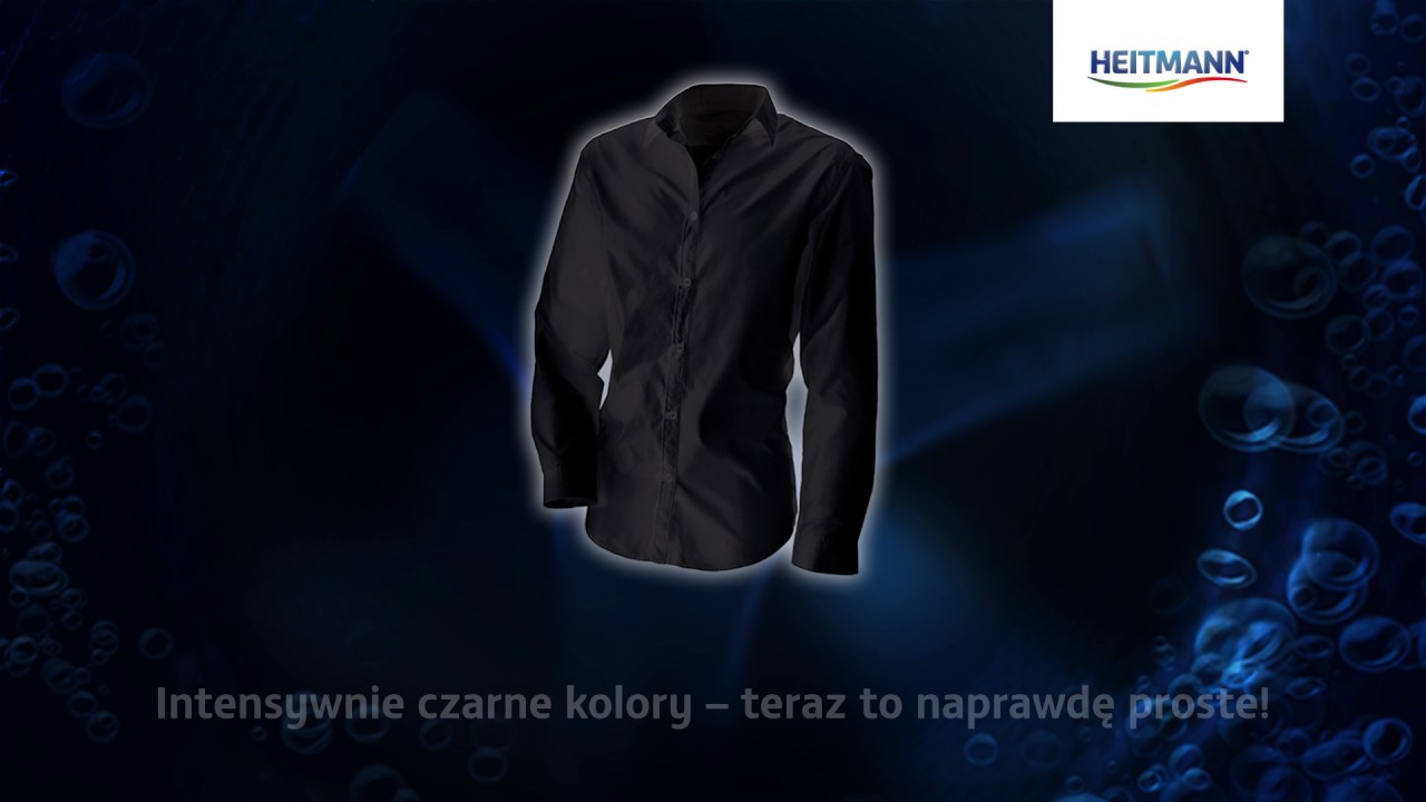 Chusteczki przywracające czerń Heitmann