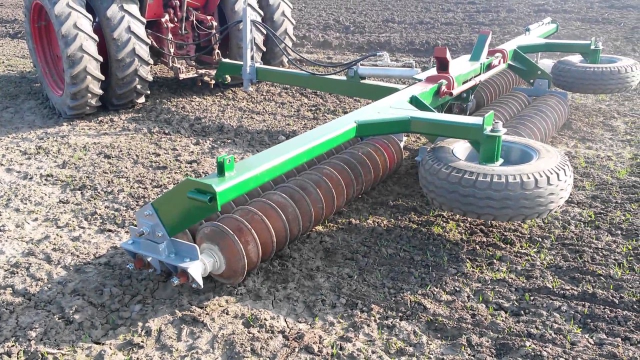 MTZ 52 & BigGreen - A Henger első munkája 2017 03 13