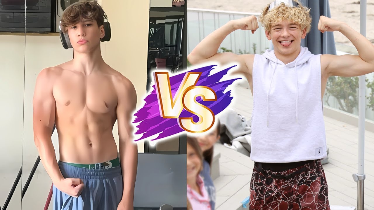 Nidal Wonder VS Kaido Lee Roberts Natural Transformation 🌟 2026 | From 0 To Now