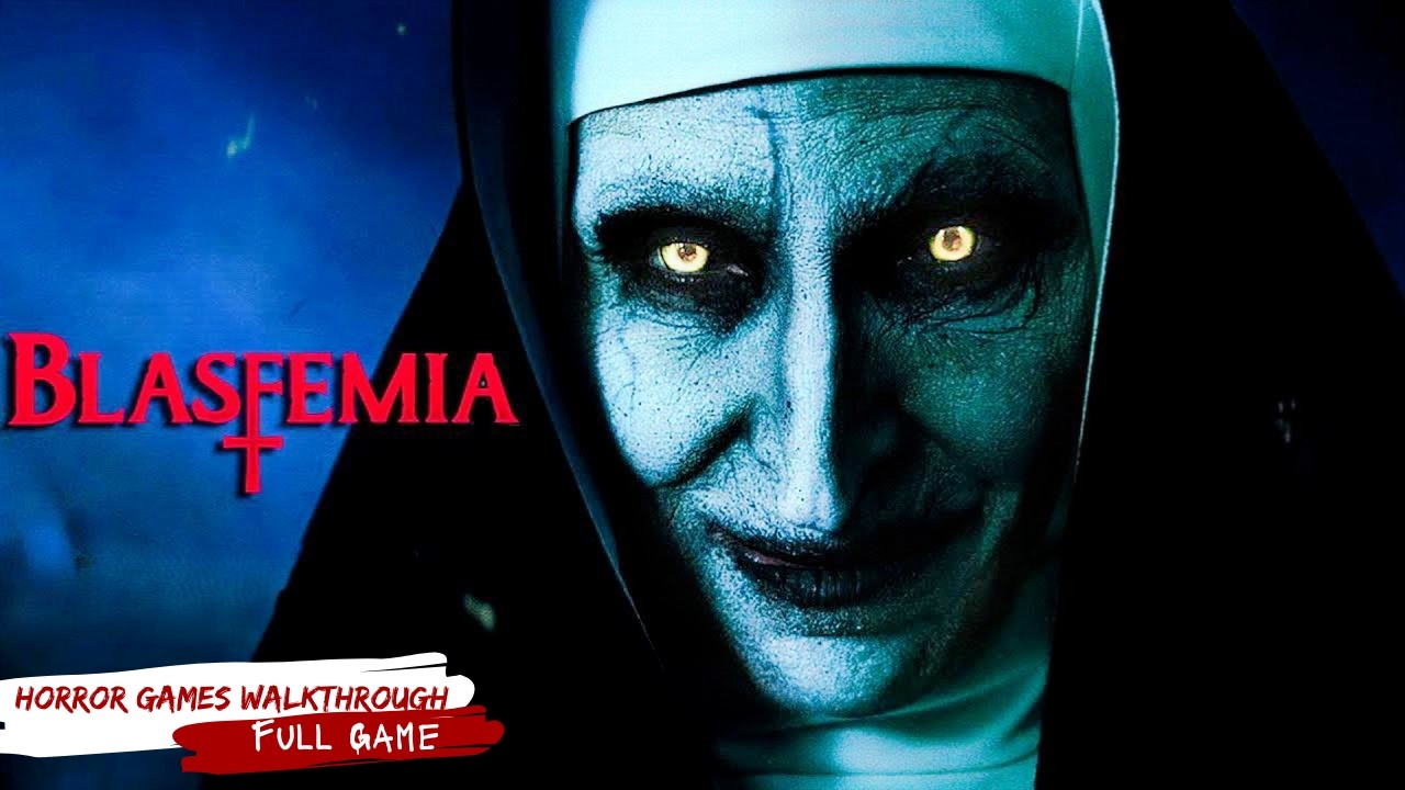 Blasfemia-Full Game Walkthrough-(4Kvideo)-Gameplay No Commentary