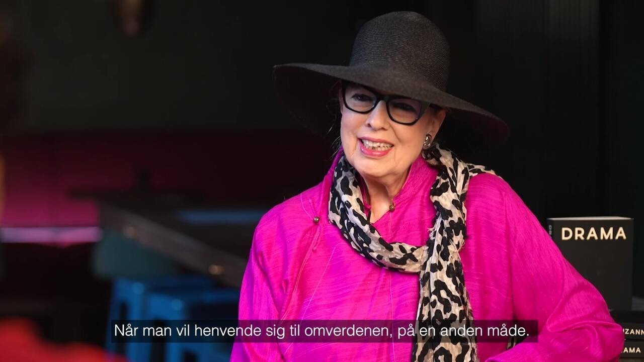 Suzanne Brøgger - Drama - et interview