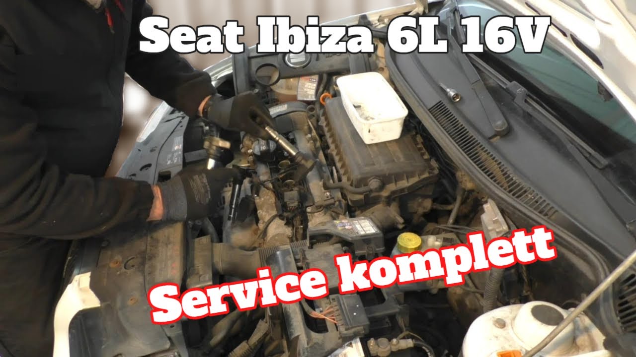 Seat Ibiza 6L - Wartung komplett - Das könnt ihr selber machen / Thinktool Master