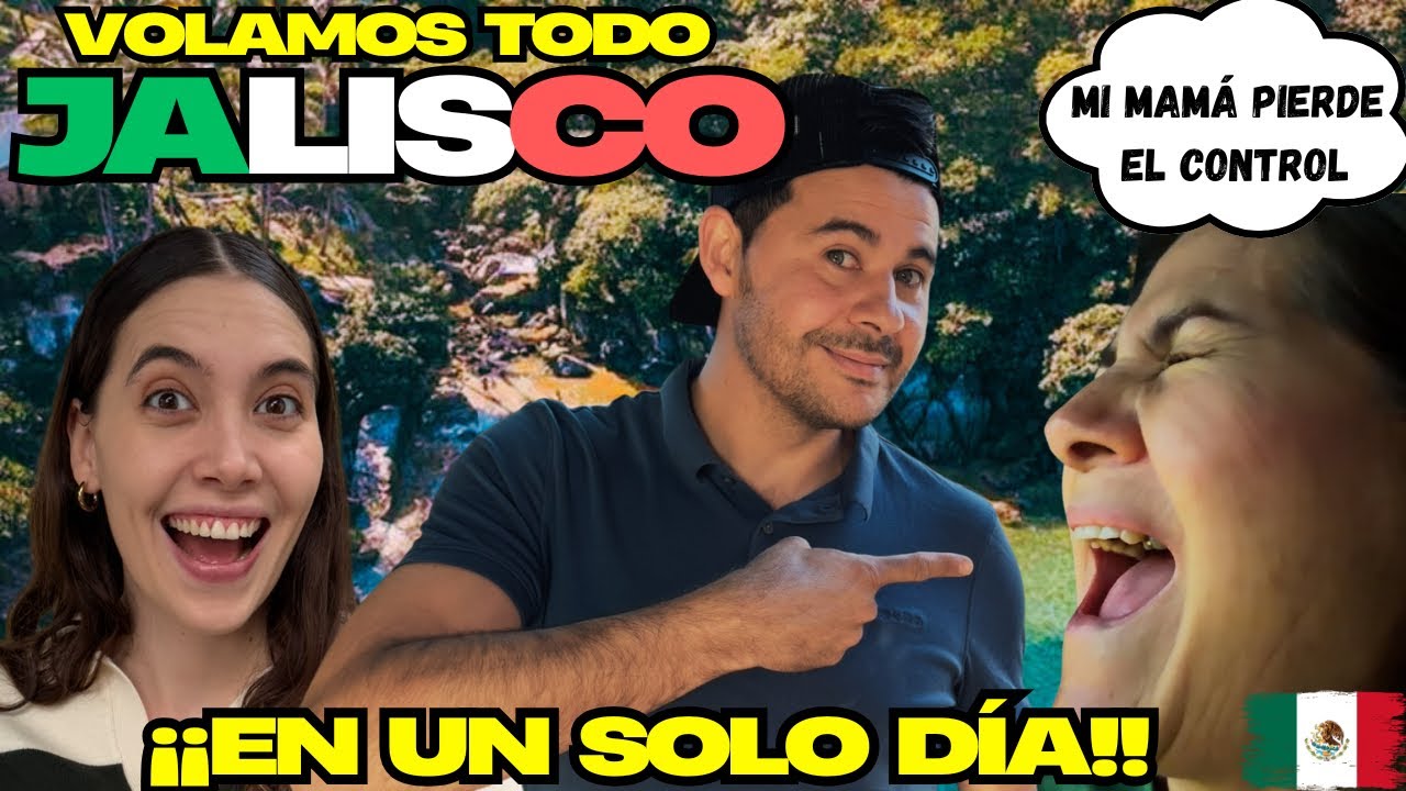 VOLAMOS POR TODO JALISCO EN UN SOLO DÍA! ¡EXPERIENCIA INOLVIDABLE!