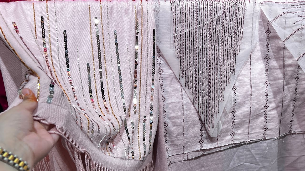 Nishat New Winter Collection || Formal Shawl Suits 🔥🔥🔥
