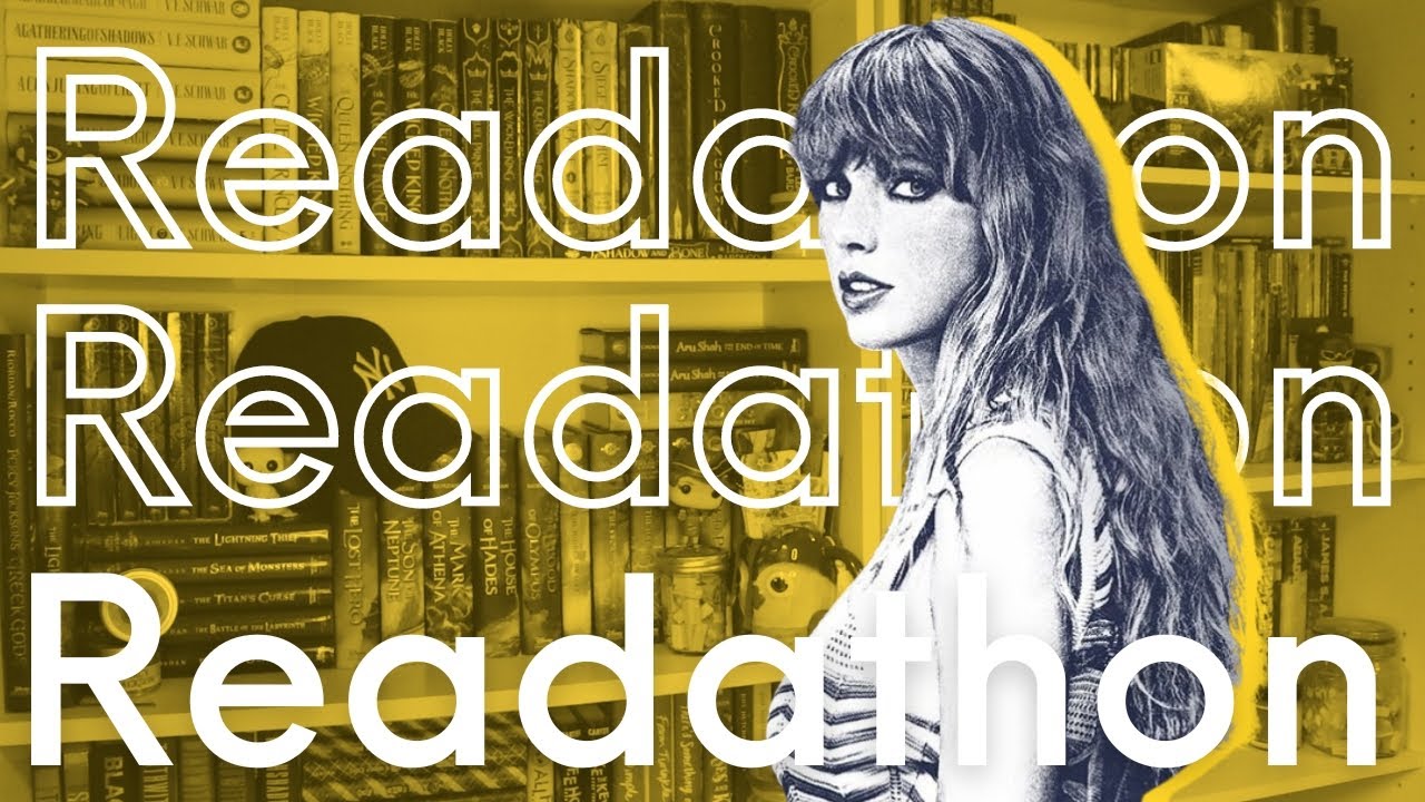 ERAS READATHON: Анонс книжного марафона в стиле Тейлор Свифт