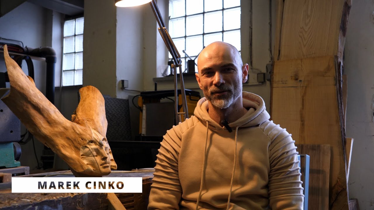 Marek Cinko - sochař a člen Olomoucké dílny | ROZHOVOR @iOlomoucko
